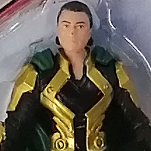 アベンジャーズ エイジ・オブ・ウルトロン ハズブロ アクションフィギュア 3.75インチ ロキ