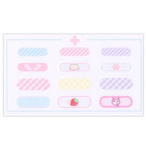 ばんそうこうシールset(M･L) パターン入り (ドール用)