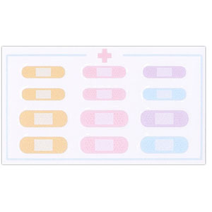 ばんそうこうシールset(M･L) シンプル (ドール用)
