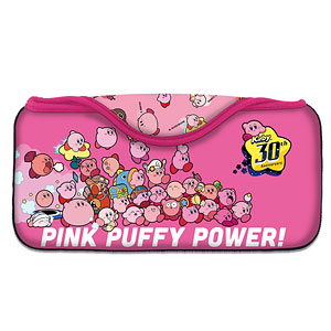 カービィ　サコッシュ　ニンテンドー　黒　ピンク　カバン　ポーチ サコッシュ | My Nintendo Store（マイニンテンドーストア）