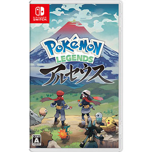 Nintendo Switch Pokemon LEGENDS アルセウス