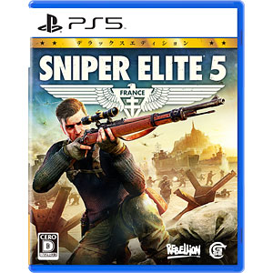 PS5 SNIPER ELITE 5 デラックスエディション
