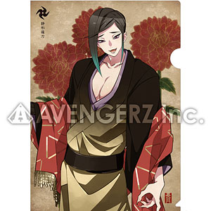 刀剣乱舞-ONLINE-華こよみ絵巻 和紙クリアファイル 第二弾 静形薙刀