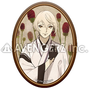 神絵祭 華 缶バッジ アタリ 大2 通常3 セット 刀剣乱舞-ONLINE-華こよみ絵巻 缶バッジ 第二弾 小烏丸