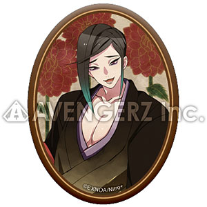 刀剣乱舞-ONLINE-華こよみ絵巻 缶バッジ 第二弾 燭台切光忠