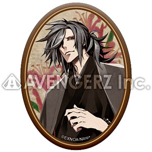 刀剣乱舞-ONLINE-華こよみ絵巻 缶バッジ 第二弾 燭台切光忠