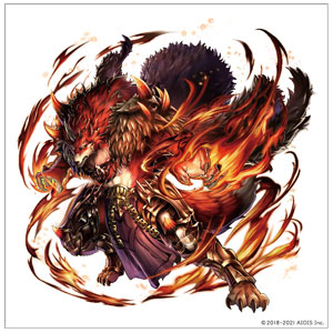 ラストクラウディア アクリルアート 23 ディルモード