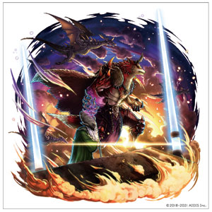 ラストクラウディア アクリルアート 24 ラグロボス