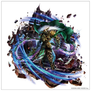 ラストクラウディア アクリルアート 26 神徒バラン