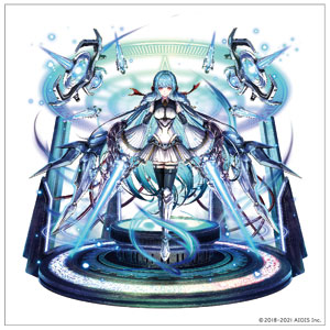 ラストクラウディア アクリルアート 28 人型掃討兵器アリス