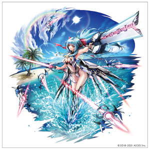 ラストクラウディア アクリルアート 29 兵器アリス Type-S