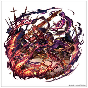 ラストクラウディア アクリルアート 34 炎影のヴァン