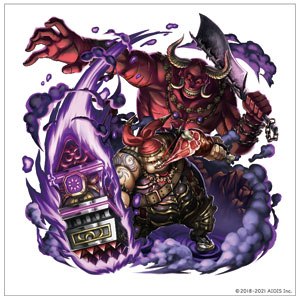 ラストクラウディア アクリルアート 37 巨人ゴロス