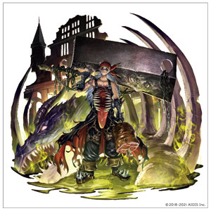 ラストクラウディア アクリルアート 38 暴食のゴロス