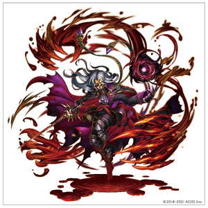 ラストクラウディア アクリルアート 39 ブラッド・ローズ