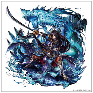 ラストクラウディア アクリルアート 40 氷の皇帝セイリオス