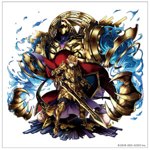 ラストクラウディア アクリルアート 41 ゴルム王子