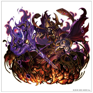 ラストクラウディア アクリルアート 43 三賢者ダイン