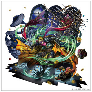 ラストクラウディア アクリルアート 44 伝説の盗賊ロビン