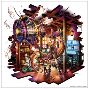 ラストクラウディア アクリルアート 46 技師メルディ