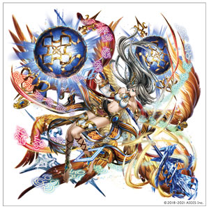 ラストクラウディア アクリルアート 48 加護天使ルキエル