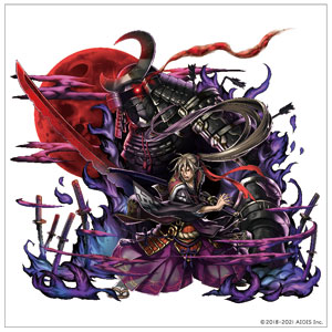 ラストクラウディア アクリルアート 49 神狩りのシン