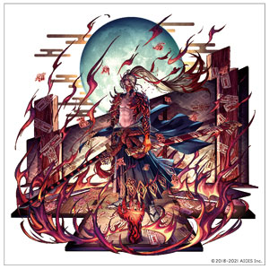 ラストクラウディア アクリルアート 50 炎獄の鬼刃シン