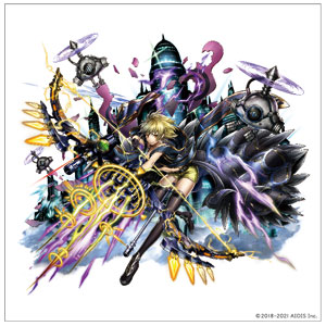 ラストクラウディア アクリルアート 53 弓の天才ファル