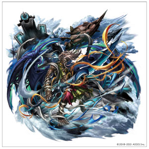 ラストクラウディア アクリルアート 54 空雄グラバイン