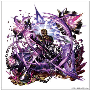 ラストクラウディア アクリルアート 55 破壊王ルーガー