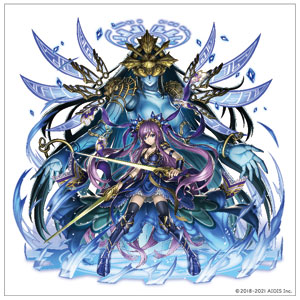 ラストクラウディア アクリルアート 57 氷の刹姫セヴィア