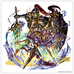 ラストクラウディア アクリルアート 58 雷響のセヴィア