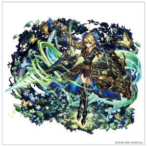 ラストクラウディア アクリルアート 59 鋼鉄のマディン