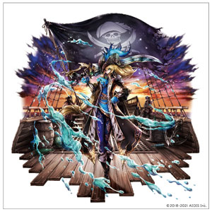 ラストクラウディア アクリルアート 60 海賊マディン