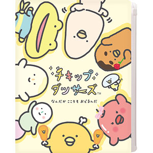 FA04101 チキップダンサーズ クリアホルダー(6+1ポケット)