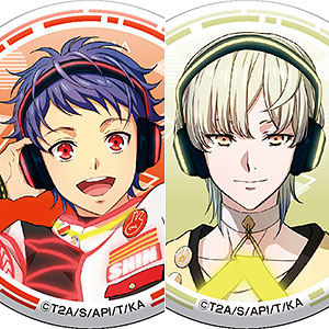 KING OF PRISM ALL STARS -プリズムショー☆ベストテン- ホログラム缶バッジコレクション BOX