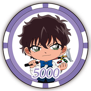 名探偵コナン カジノチップ風コイン5枚セット 松田陣平