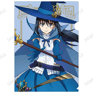 転生したらスライムだった件 描き下ろしイラスト シズ 魔法使いver. クリアファイル