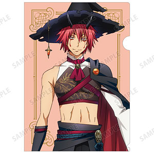 転生したらスライムだった件 描き下ろしイラスト ベニマル 魔法使いver. クリアファイル