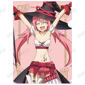 転生したらスライムだった件 描き下ろしイラスト ミリム 魔法使いver. クリアファイル