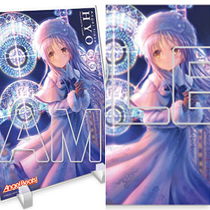 Angel Beats！』旅する天使ちゃんアクリルスタンド＆ポストカード