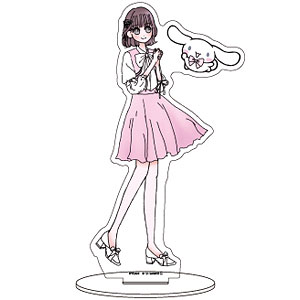 キャラアクリルフィギュア「=LOVE×シナモロール」02/大場花菜