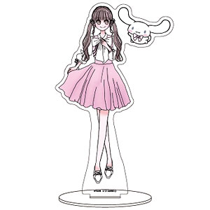 キャラアクリルフィギュア「=LOVE×シナモロール」03/音嶋莉沙