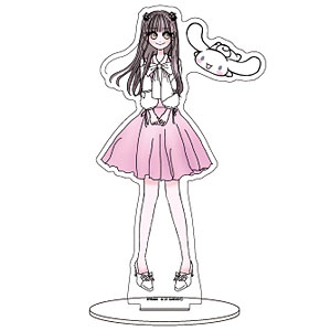 キャラアクリルフィギュア「=LOVE×シナモロール」04/齋藤樹愛羅