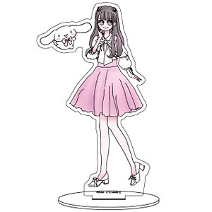 キャラアクリルフィギュア「=LOVE×シナモロール」05/齊藤なぎさ