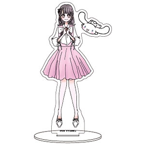 ＝LOVE シナモロール アクリルネームバッジ まとめ売り 佐々木舞香、野口衣織 シナモロール ＝LOVE アクリルネームバッジ 佐々木舞香・野口