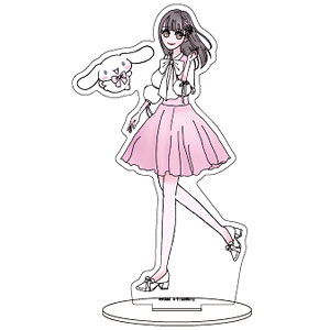 キャラアクリルフィギュア「=LOVE×シナモロール」09/野口衣織