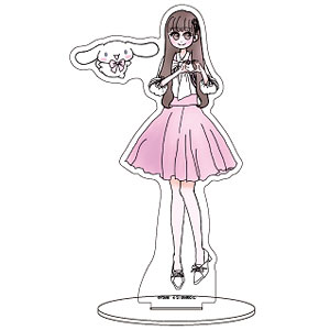 キャラアクリルフィギュア「=LOVE×シナモロール」11/山本杏奈