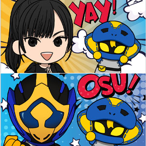 仮面ライダーリバイス アクリルキーホルダー バイス＆仮面ライダー