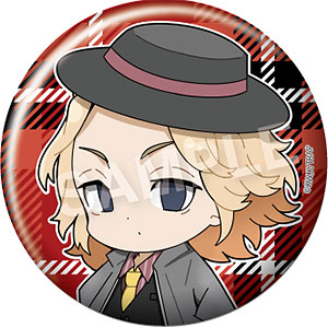 えふぉるめ 東京リベンジャーズ セレクトコレクション 缶バッジ 佐野万次郎 (6)ブリティッシュ